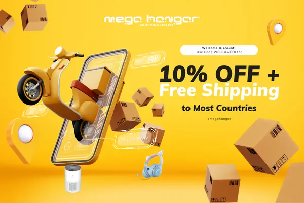 FreeShipping - Mega Hangar