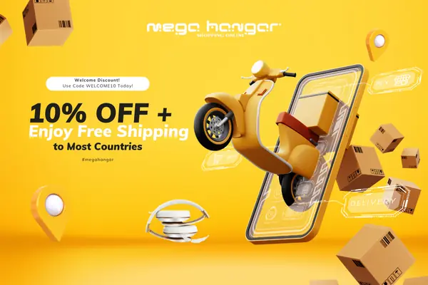 FreeShipping - Mega Hangar