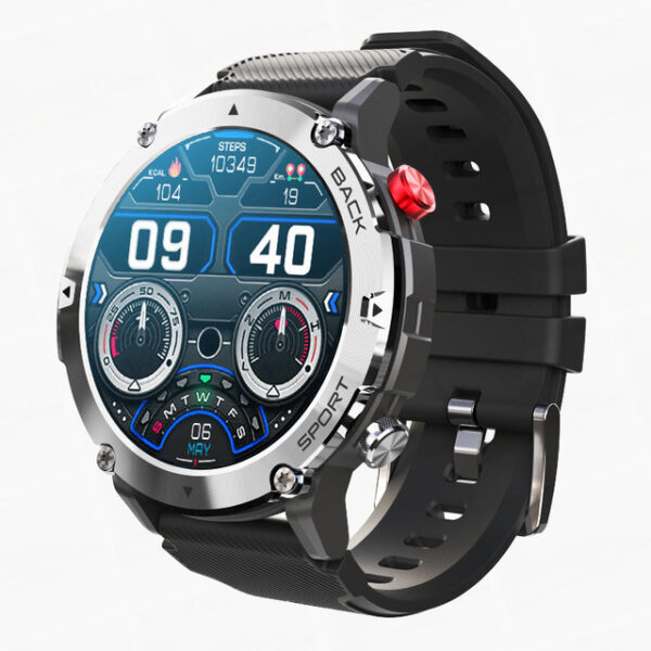 C21 Smartwatch Outdoor – Bluetooth Calling, Health Monitoring, 20 Sport Modes, IP68 Waterproof - Image 3