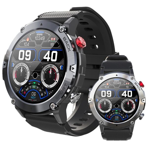 C21 Smartwatch Outdoor – Bluetooth Calling, Health Monitoring, 20 Sport Modes, IP68 Waterproof - Image 5